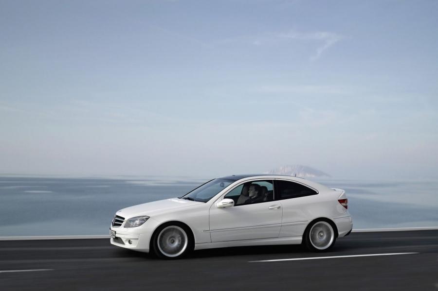  Mercedes-Benz CLC-Class 2008 года  (фото 25 из 87)